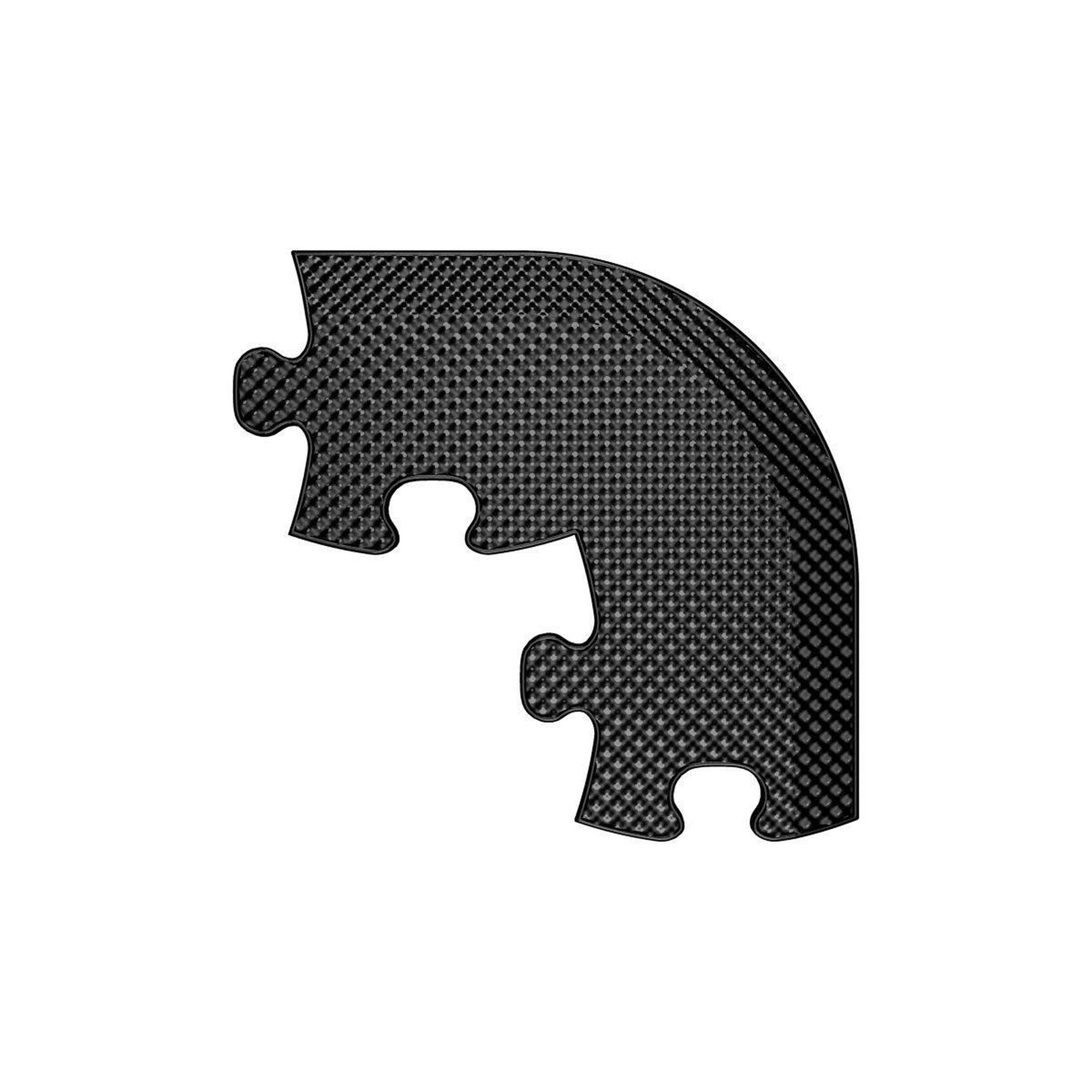 Voir la diapositive 4 : MUFFIK Tapis sensoriel  ensemble power - 12 pièces, noir, graphite