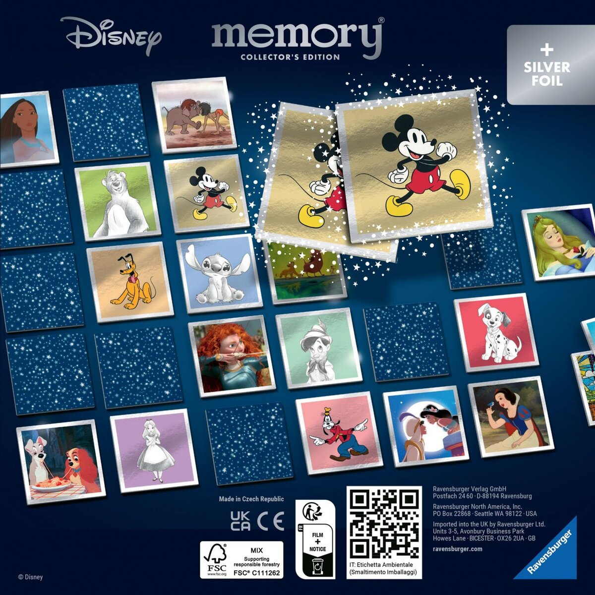 RAVENSBURGER Jeu Grand Memory édition Disney 