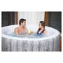 BESTWAY Spa gonflable rond 2-4 personnes 180x66cm FIJI
