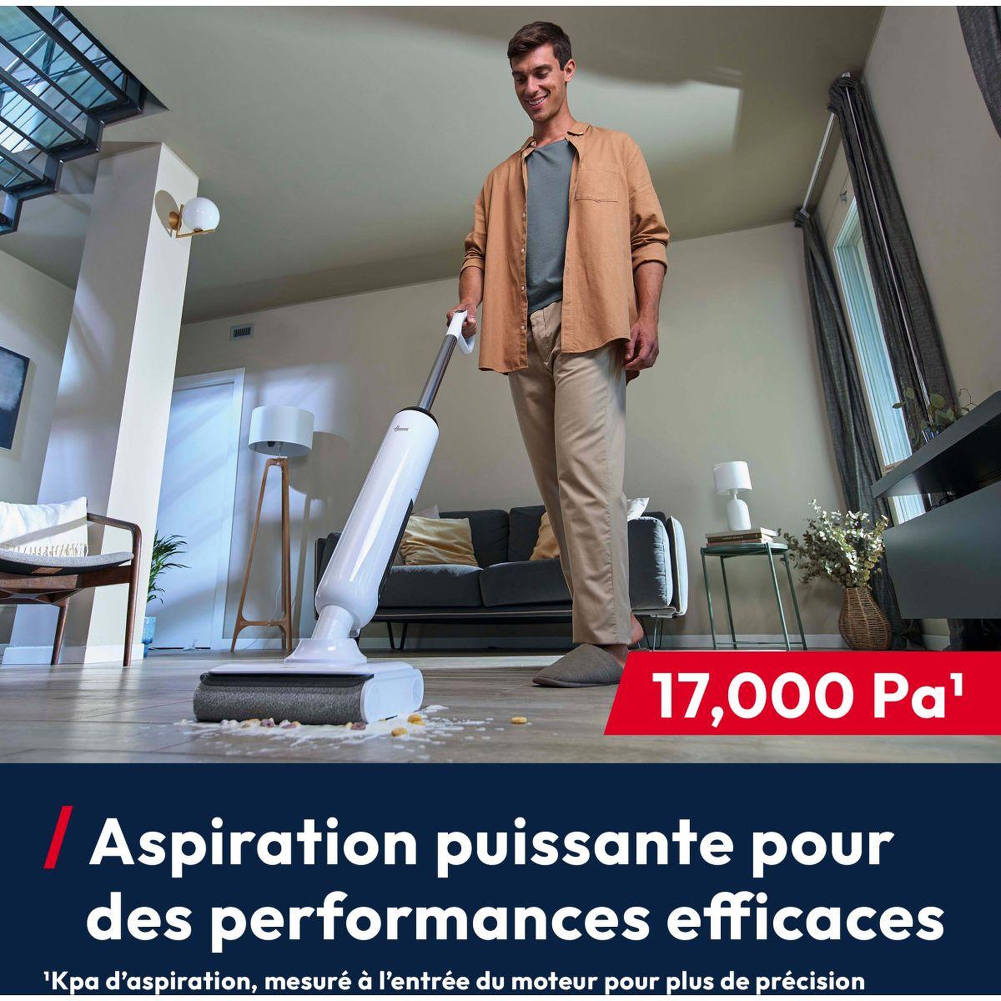 Voir la diapositive 2 : HOOVER Aspirateur laveur hw400