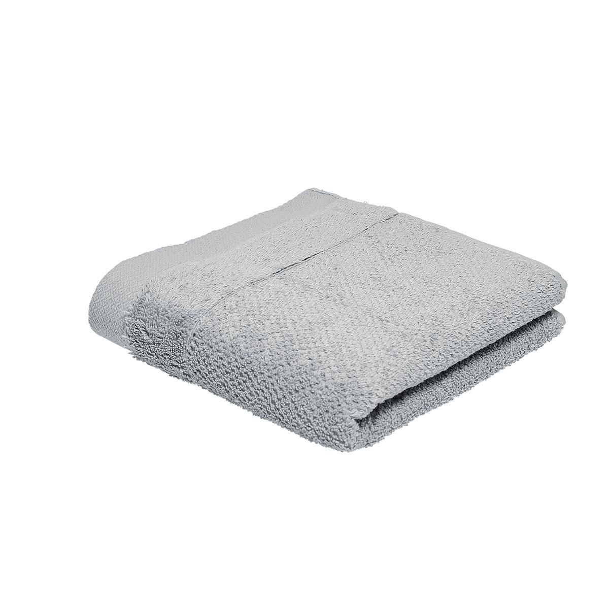 TODAY Serviette de toilette unie en  Coton bio 450 G/M²