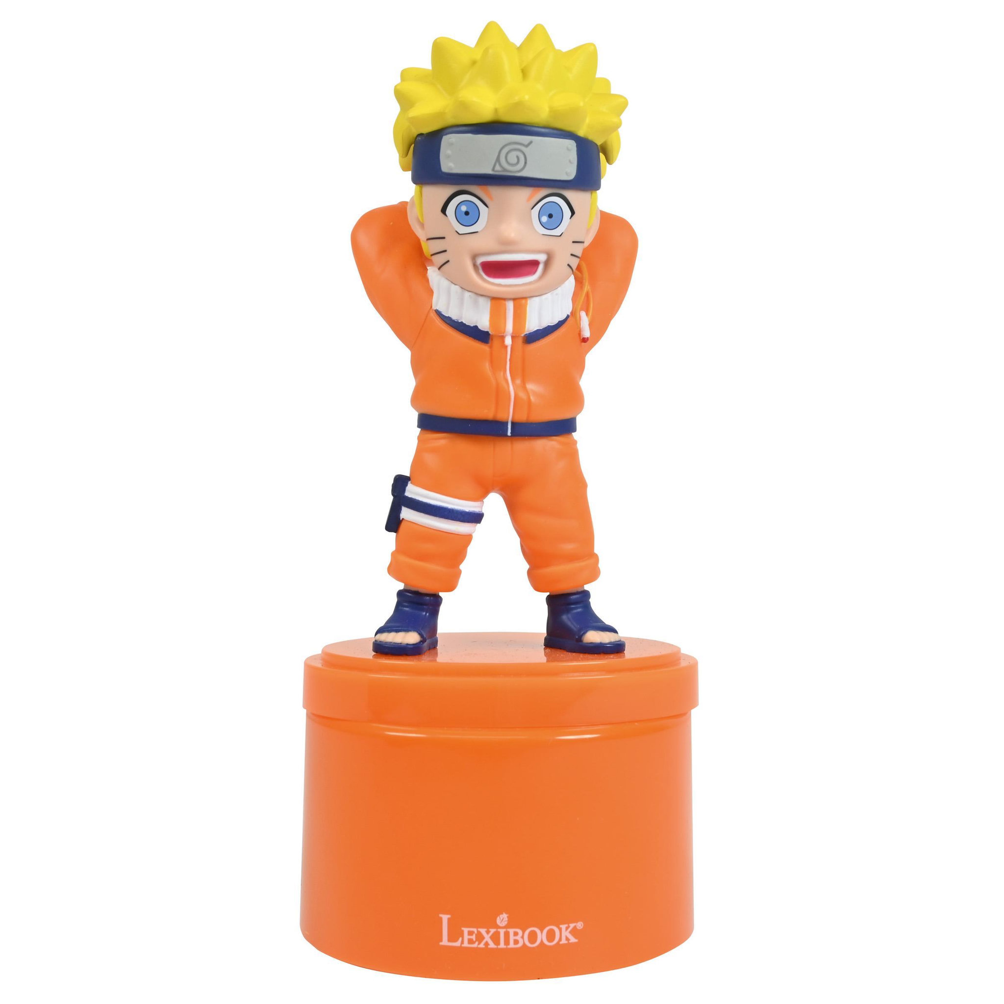 Lexibook Enceinte Bluetooth veilleuse Naruto