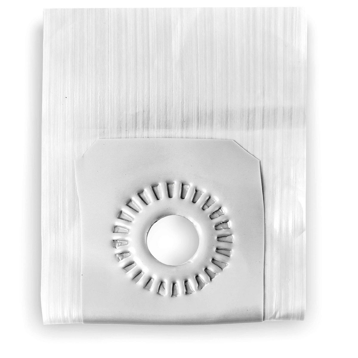 Ribiland Housse transparente de parasol droit