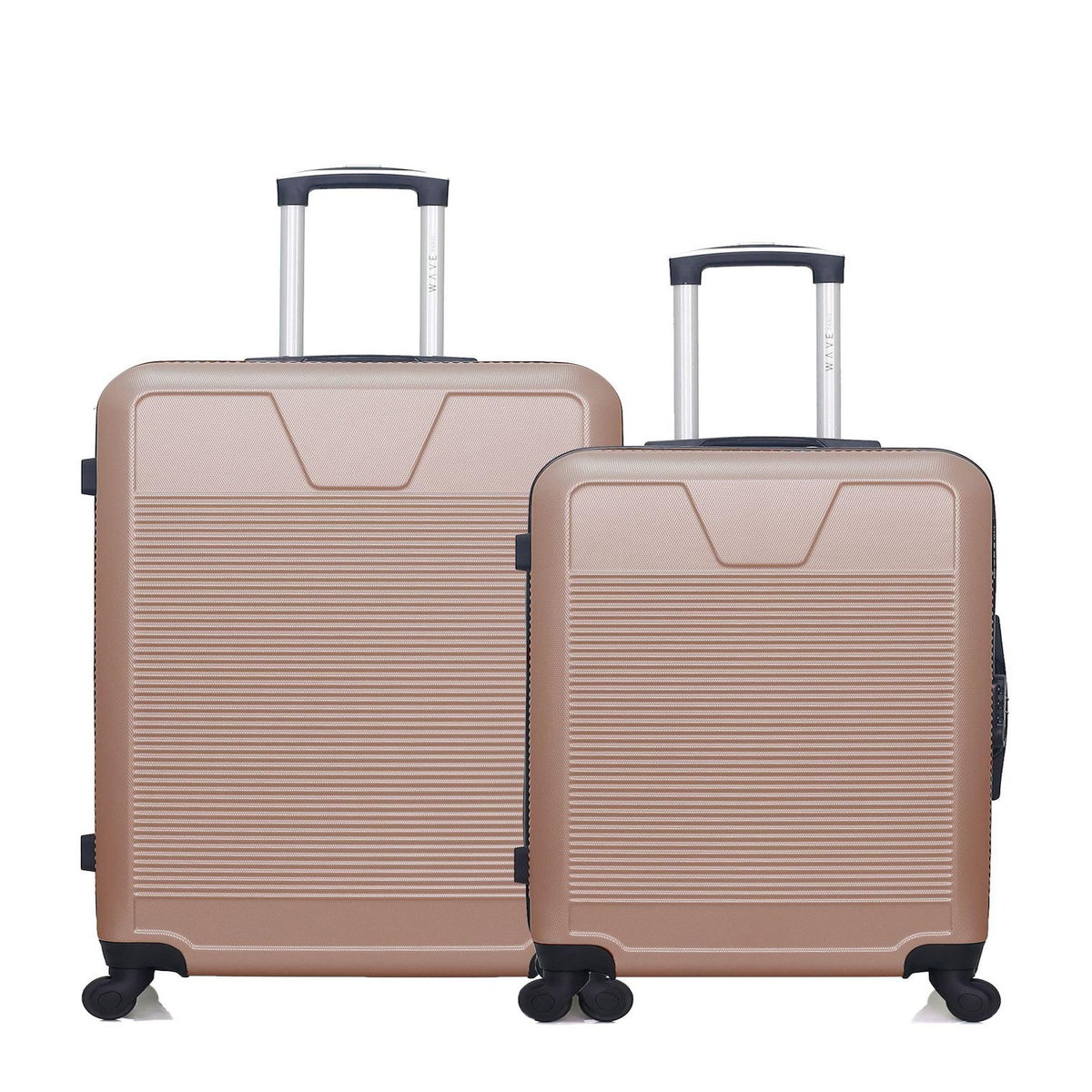 WAVE PARIS WAVE PARIS - Lot de 2 - Valise grand format et valise weekend SELENGA