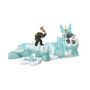 Voir la diapositive 2 : Schleich Coffret Attaque de la forteresse de glace, Tigre a dents de sabre et crocodile de combat, Schleich 42497 Eldrador Creatures, des