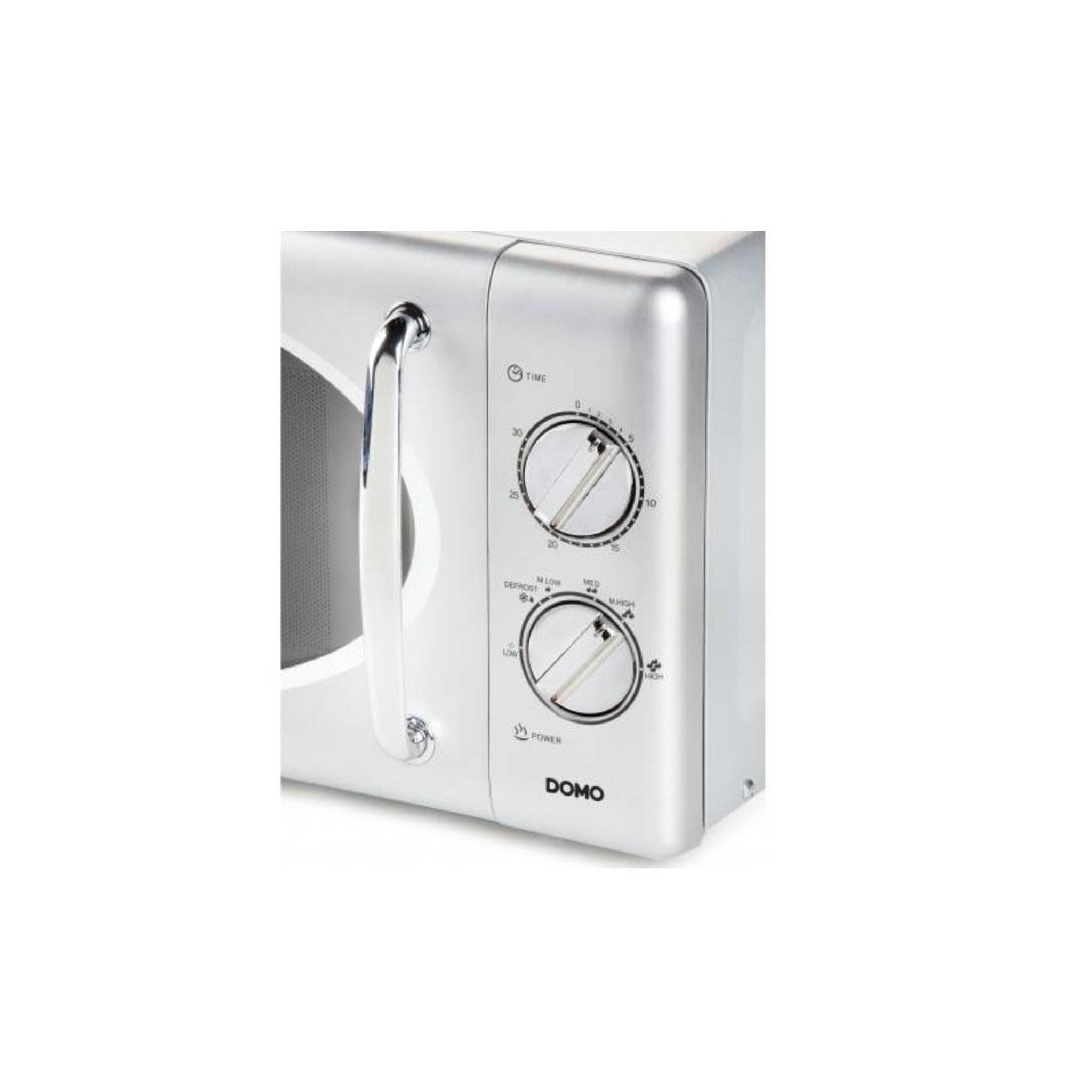 Voir la diapositive 4 : Domo Micro-ondes solo 20l 700w - DO3020
