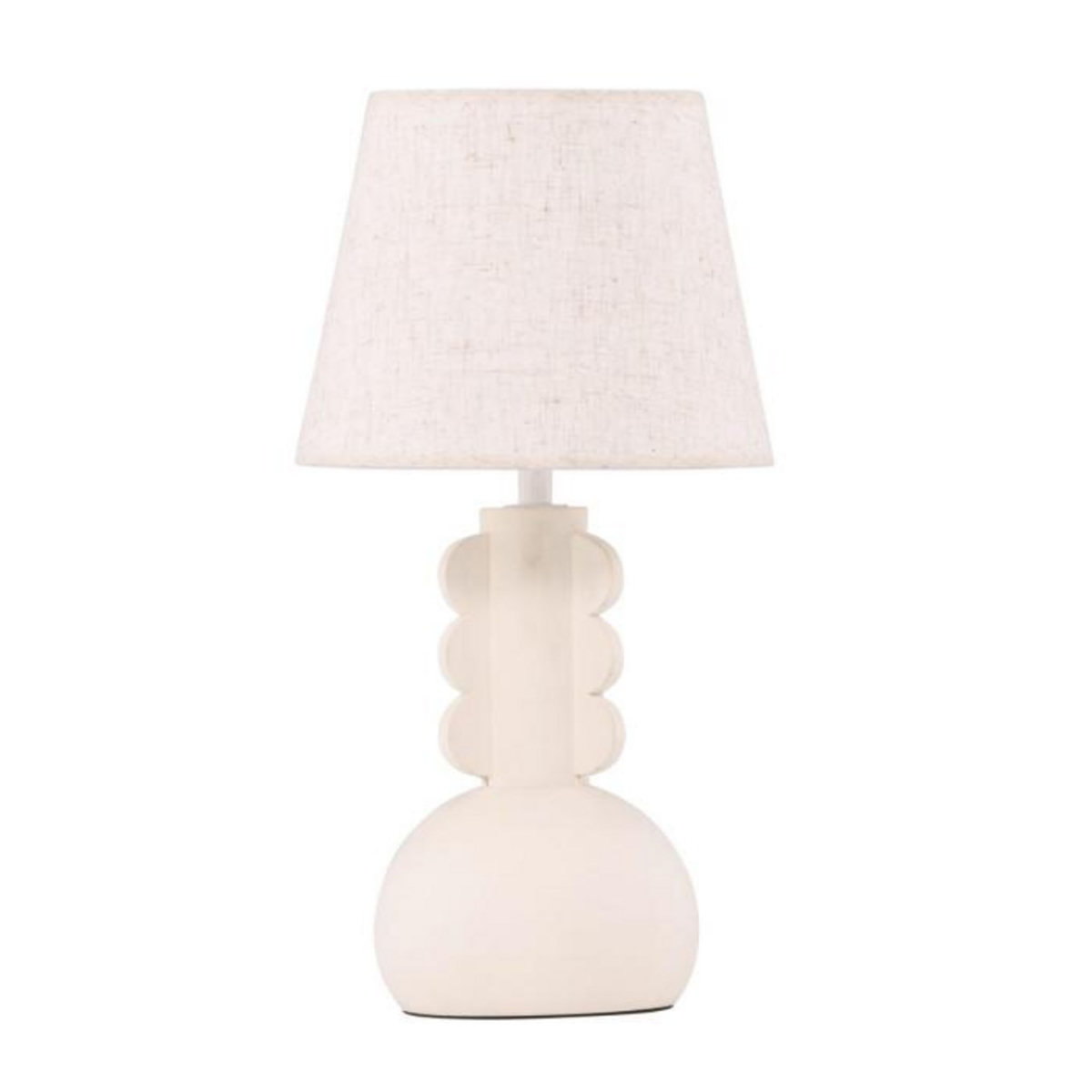 Paris Prix Lampe à Poser Déco  Mellerud  43cm Beige