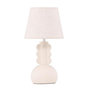 Voir la diapositive 1 : Paris Prix Lampe à Poser Déco  Mellerud  43cm Beige