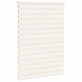 Voir la diapositive 3 : VIDAXL Store zebre beige marbre largeur du tissu 150,9 cm polyester