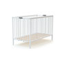 Voir la diapositive 4 : WEBABY Lit bébé pliant en bois 60 x 120 cm FLEX