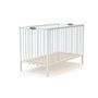 Voir la diapositive 4 : WEBABY Lit bébé pliant en bois 60 x 120 cm FLEX