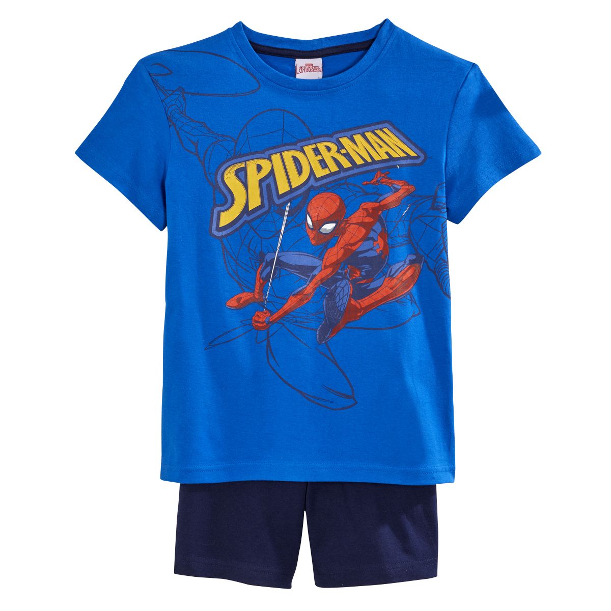 SPIDERMAN Pyjashort garçon