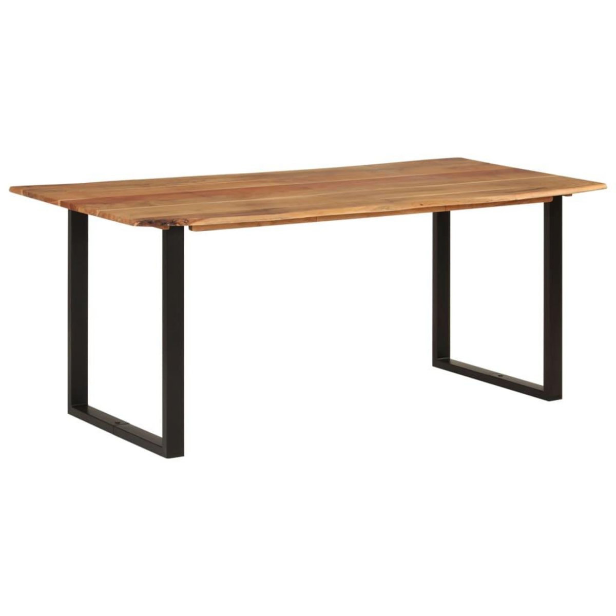 VIDAXL Table de salle a manger 180x90x76 cm Bois d'acacia massif