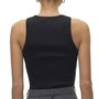 Voir la diapositive 2 : Vero Moda Crop Top  Femme Vero Moda Ginny