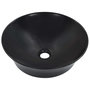 Voir la diapositive 2 : VIDAXL Lavabo 41x12,5 cm Ceramique Noir