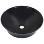 Voir la diapositive 2 : VIDAXL Lavabo 41x12,5 cm Ceramique Noir