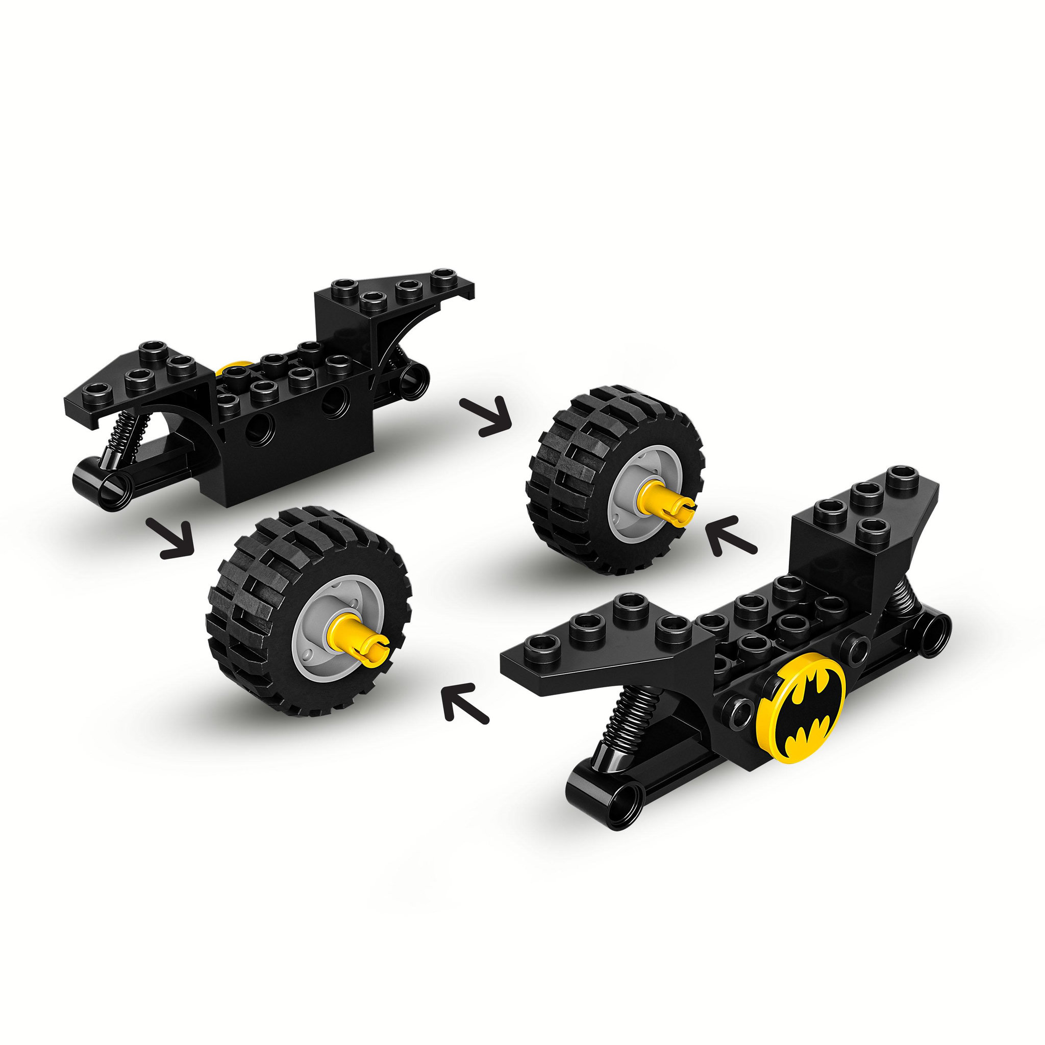 Voir la diapositive 6 : LEGO DC Comics Super Heroes 76200 Batman vs Harley Queen