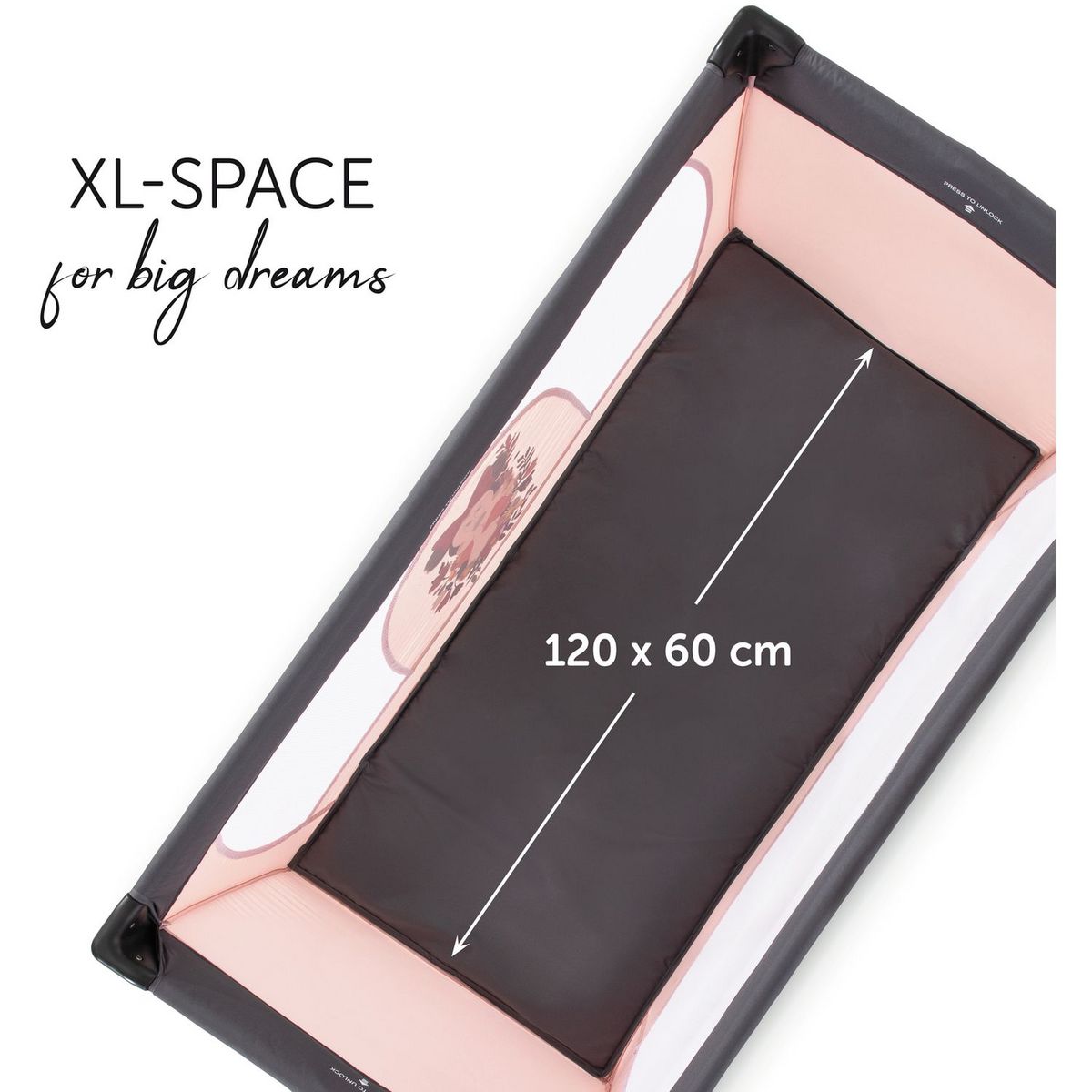 HAUCK Lit Parapluie Dream and Play - Minnie Sweetheart