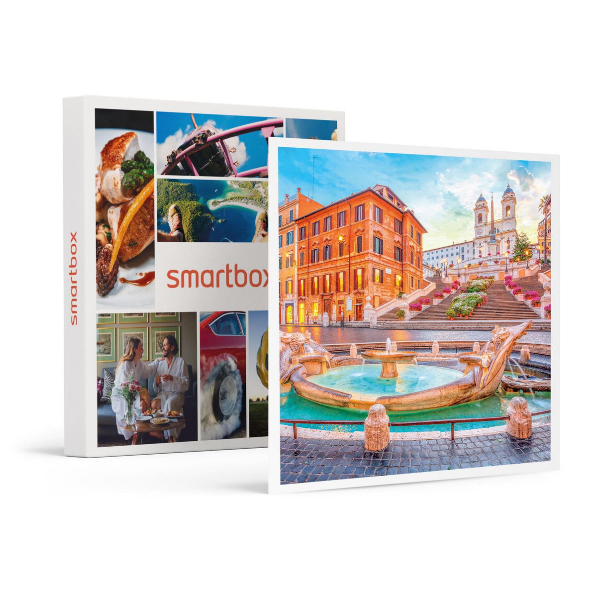 Smartbox Séjour à Rome : 3 jours dans la capitale italienne - Coffret Cadeau Séjour