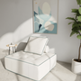 Voir la diapositive 4 : COCO LIVING Coco Living Fauteuil Zen