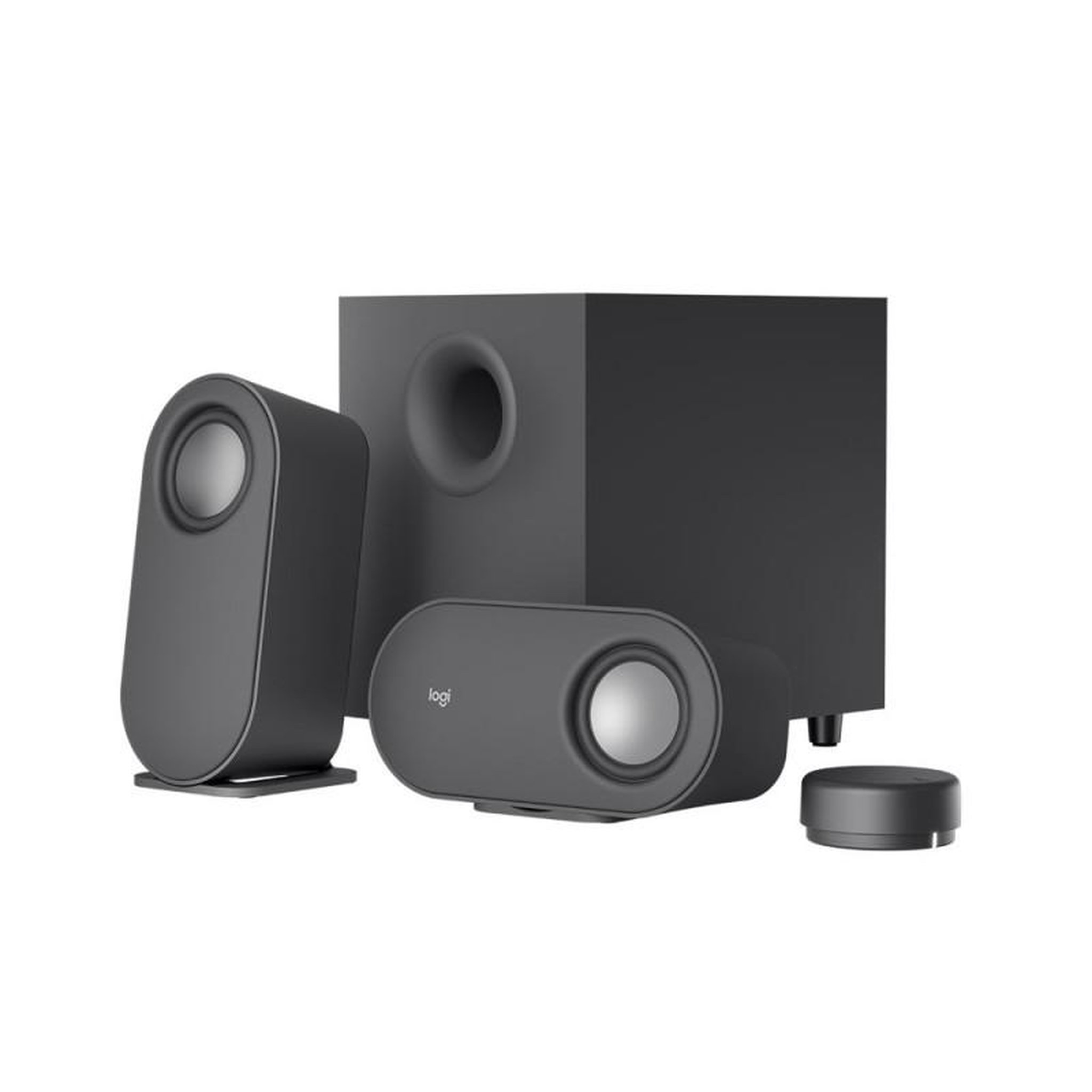 Logitech Haut parleurs sans fil Bluetooth Logitech Z407 pour PC Noir
