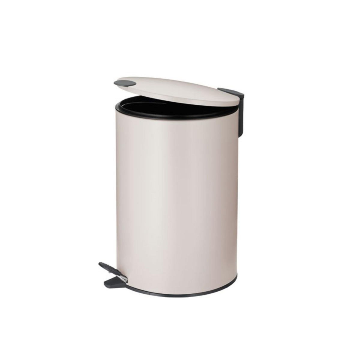 Kela line Poubelle à pédale 12l beige - 10644