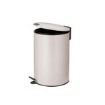 Kela line Poubelle à pédale 12l beige - 10644