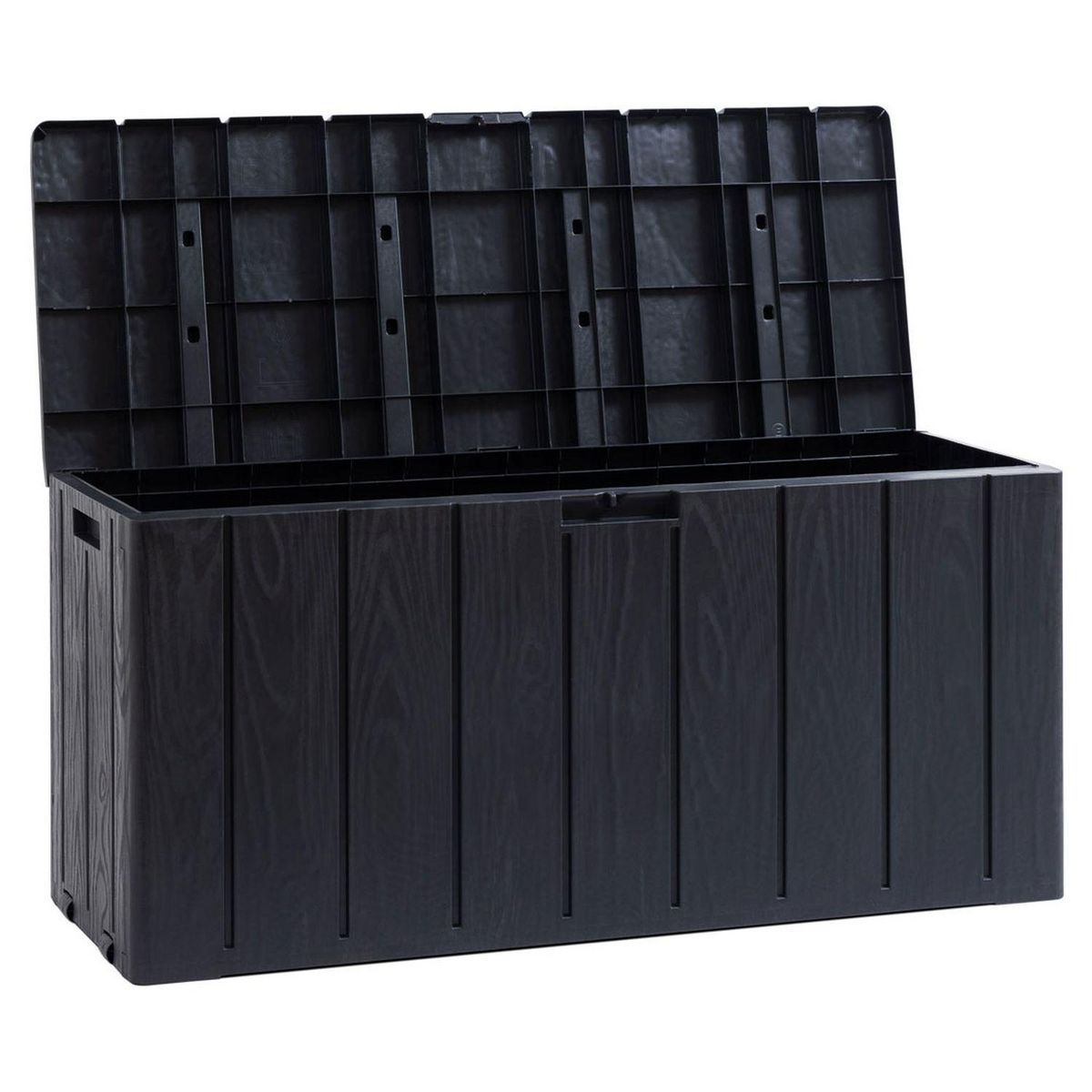 TOOMAX Coffre de rangement jardin résine - Anthracite - 270L - MULTIBOX BRAVO