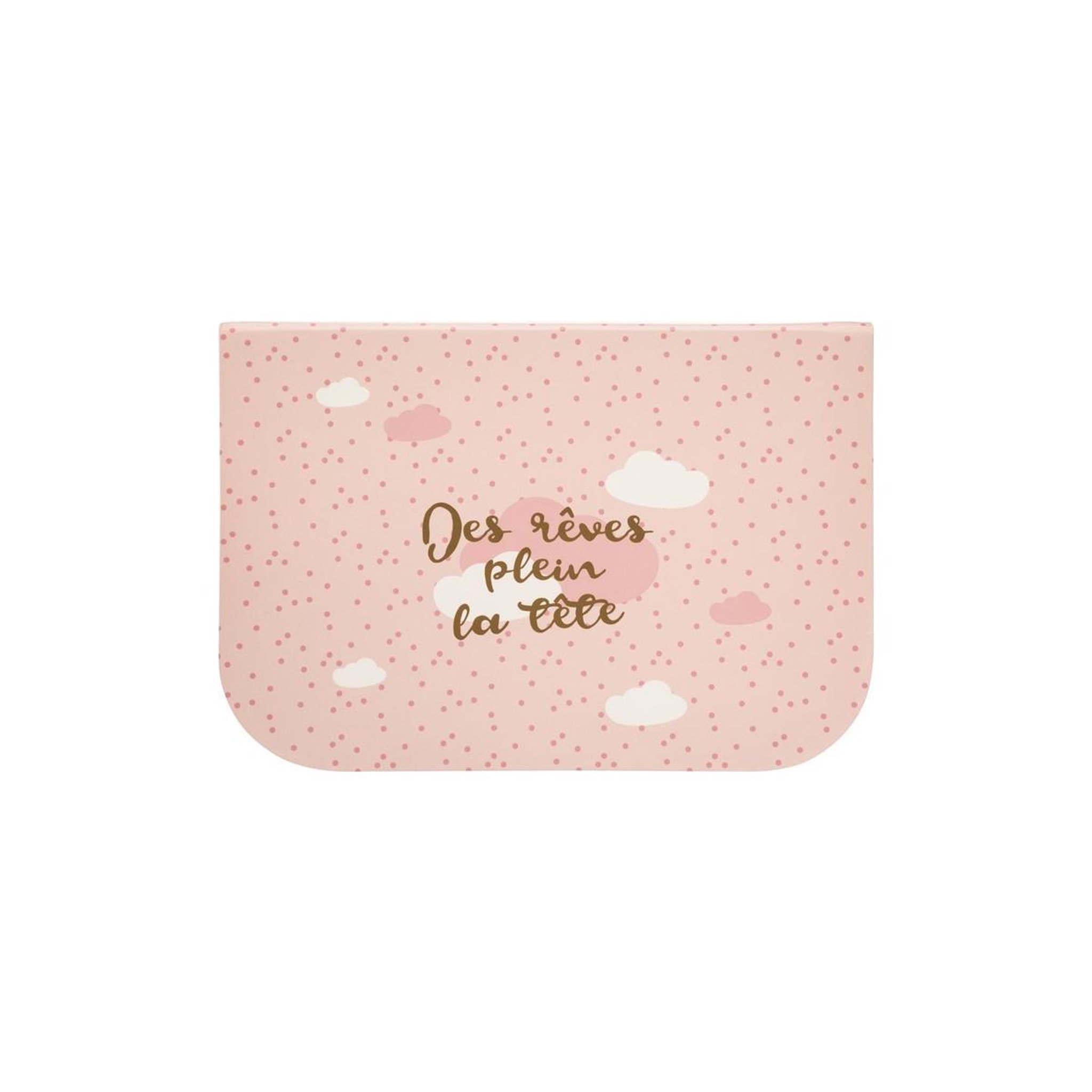 Voir la diapositive 2 : Atmosphera Kids Lot de 3 Valisette de Rangement  Douceur  29cm Rose