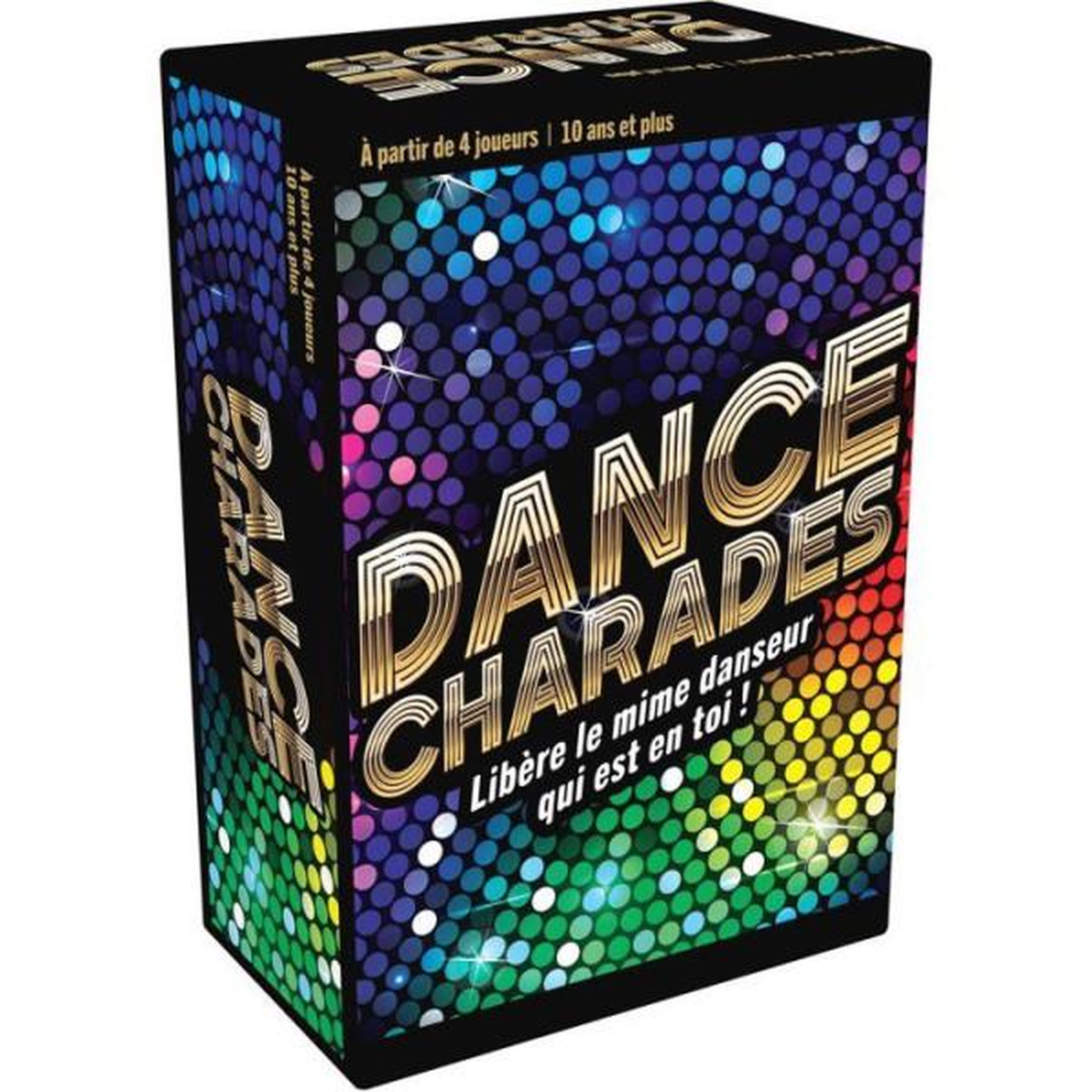 Voir la diapositive 3 : GOLIATH Dance Charades - Jeu de société - GOLIATH - 4 a 12 joueurs - Des 10