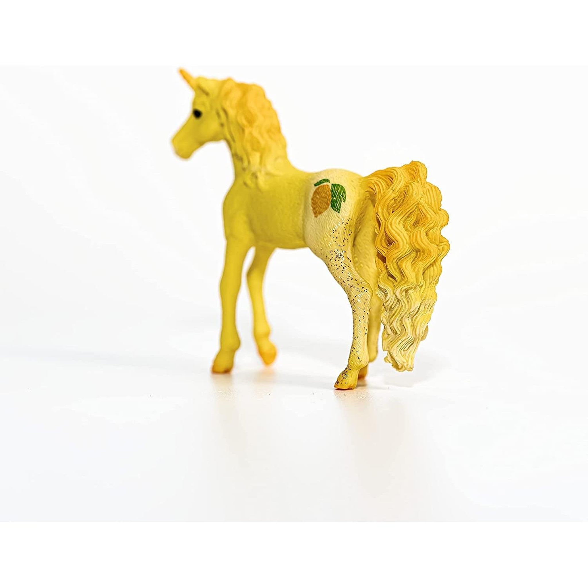 Voir la diapositive 2 : Schleich Bayala Poulain Licorne Lemon