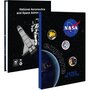 NASA Cahier de texte 15,5x21,5cm souple NASA