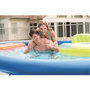 Voir la diapositive 3 : INTEX Piscine autoportée ronde 4,57 x H1,07m Fast Set