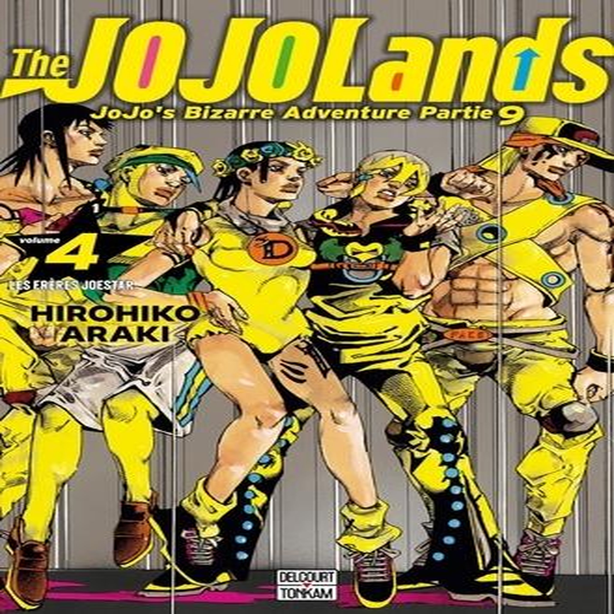 JOJO'S BIZARRE ADVENTURE - THE JOJOLANDS TOME 4 : LES FRERES JOESTAR, Araki Hirohiko