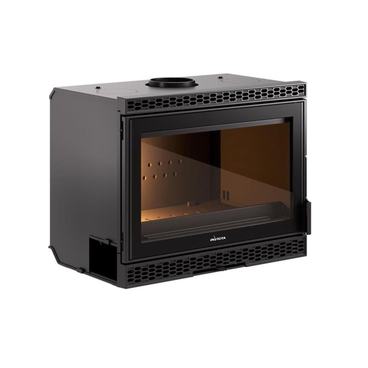 Invicta Insert à bois 8kw anthracite - P967004