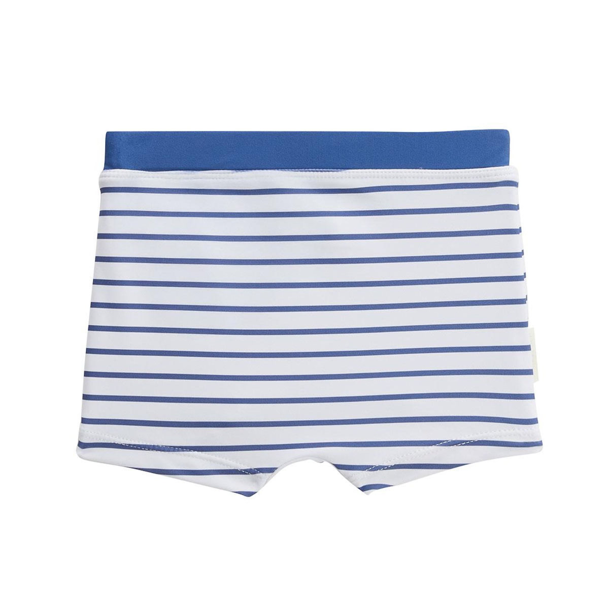 Petit Béguin Maillot de bain bébé 2 pièces t-shirt de protection UV et boxer Brasilia