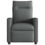 Voir la diapositive 5 : VIDAXL Fauteuil inclinable electrique Gris fonce Tissu