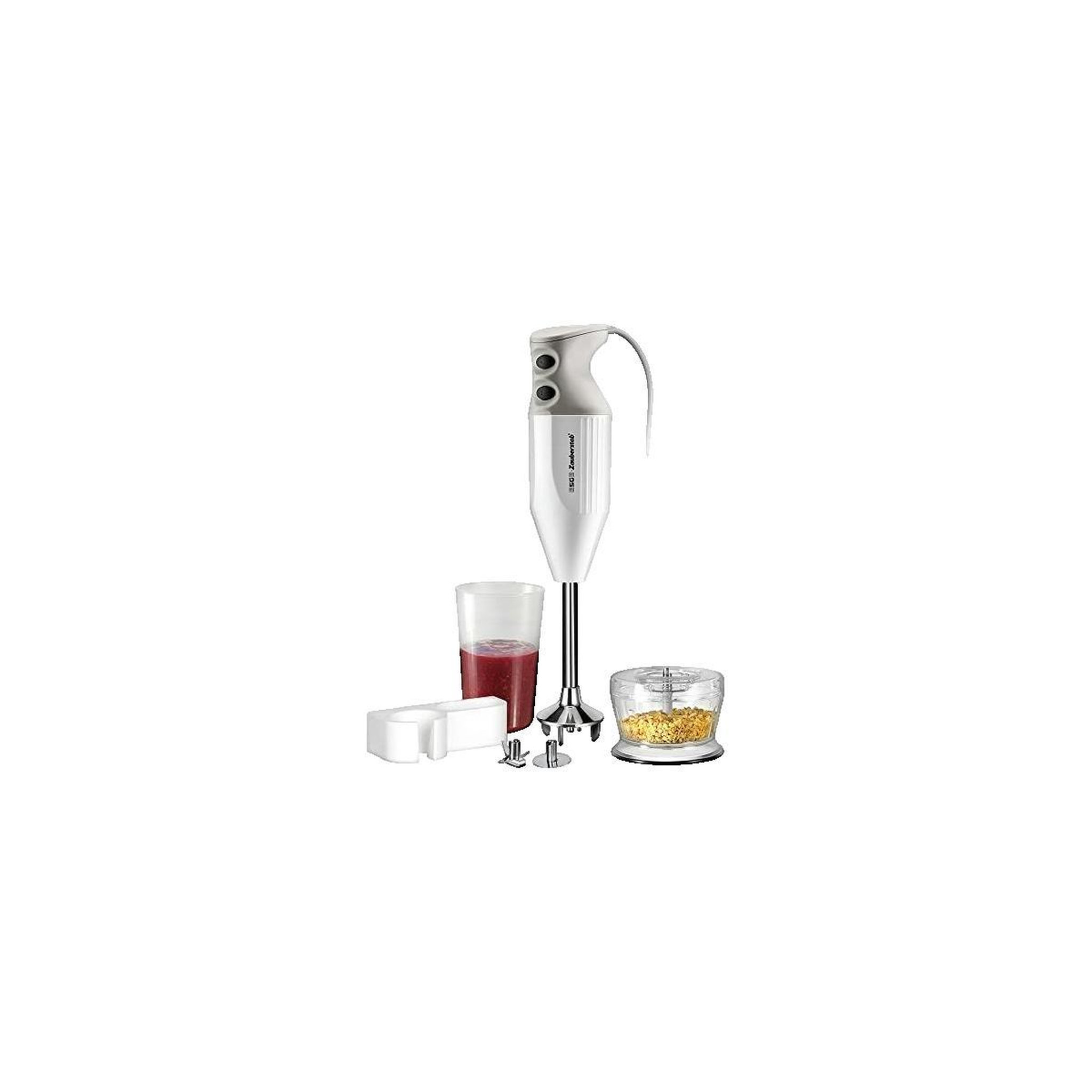 Voir la diapositive 2 : Unold Batteur unold M 122 De Luxe blanc