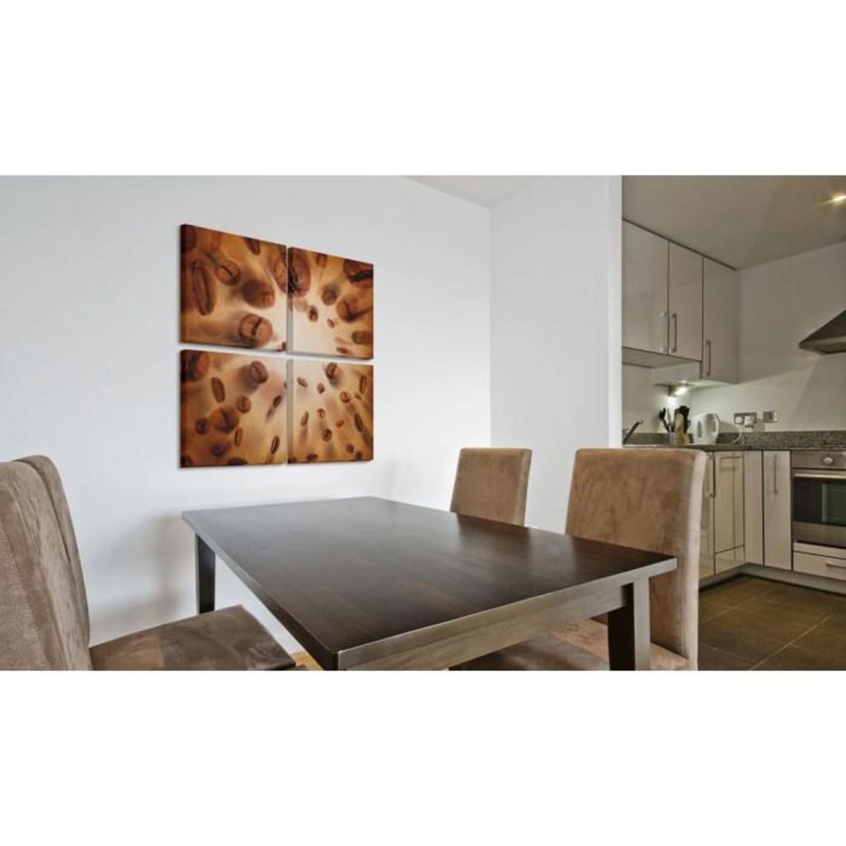 Paris Prix Tableau Imprimé  Energetic Coffee