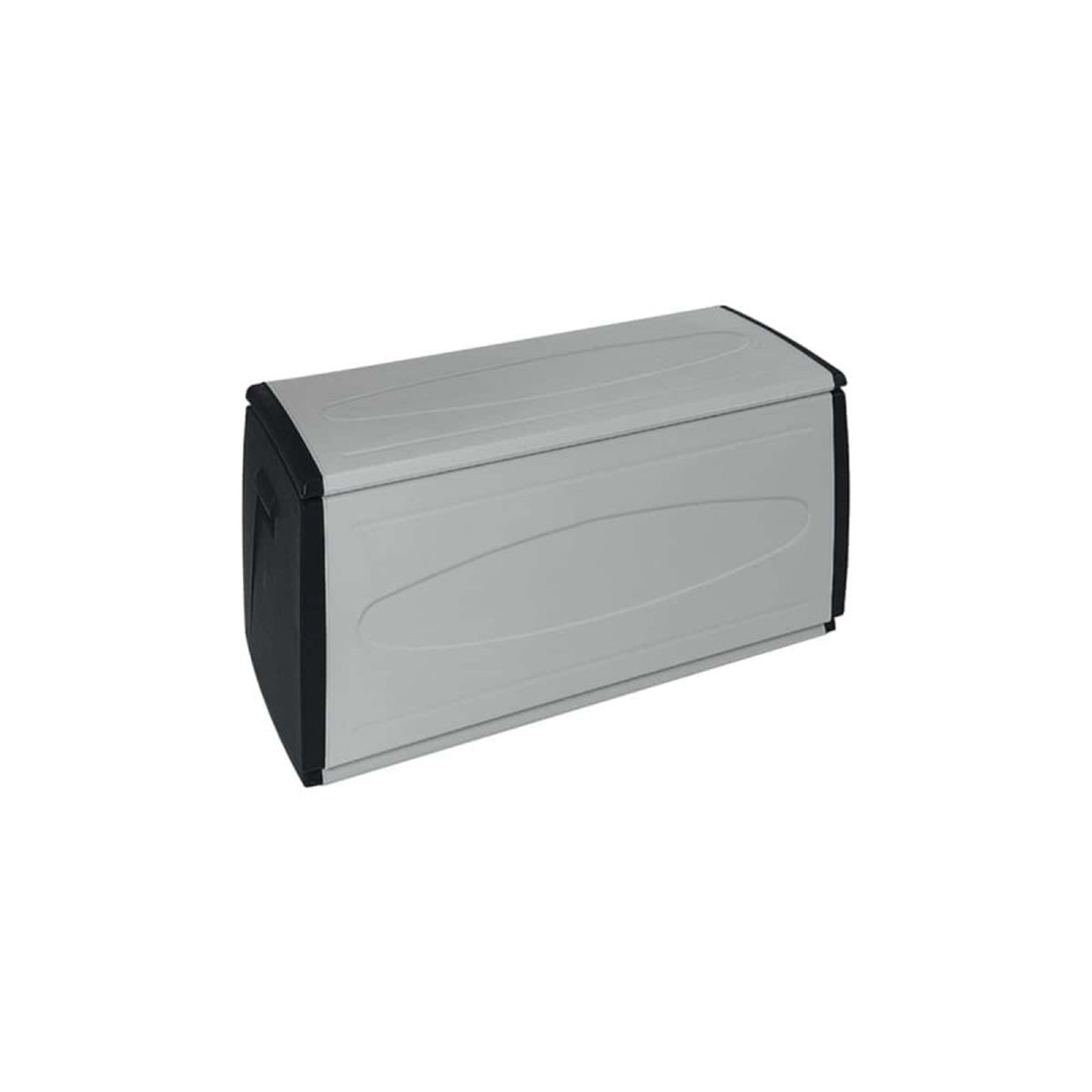 Voir la diapositive 1 : EDM Coffre de rangement EDM PRINCEBLACK120 - 120x54x57cm - 75011