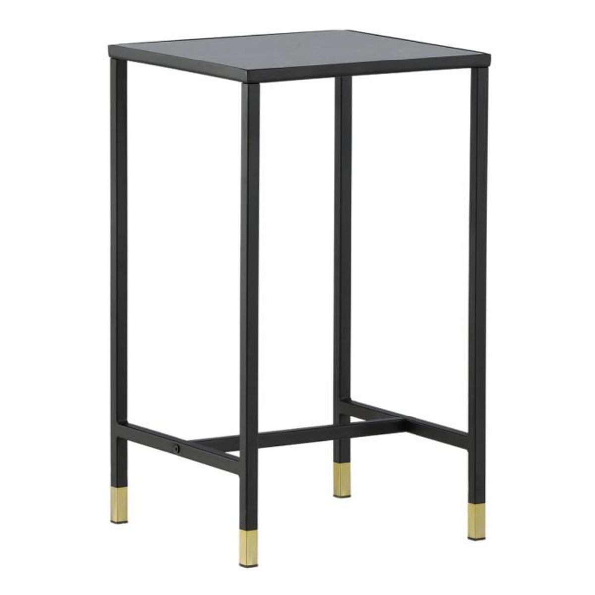 Paris Prix Table d'Appoint Design  Dipp  70cm Noir