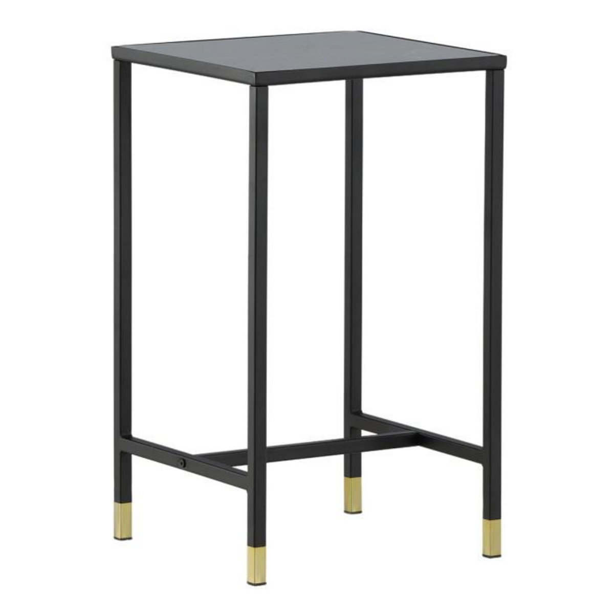 Paris Prix Table d'Appoint Design  Dipp  70cm Noir