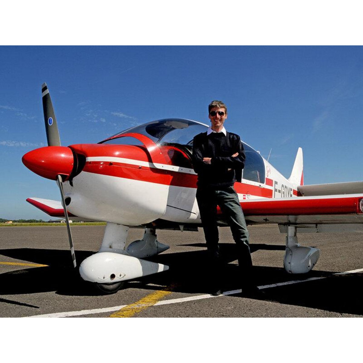 Smartbox Survol de 45 minutes en avion du Grand Site de France des Deux-Caps pour 2 - Coffret Cadeau Sport & Aventure