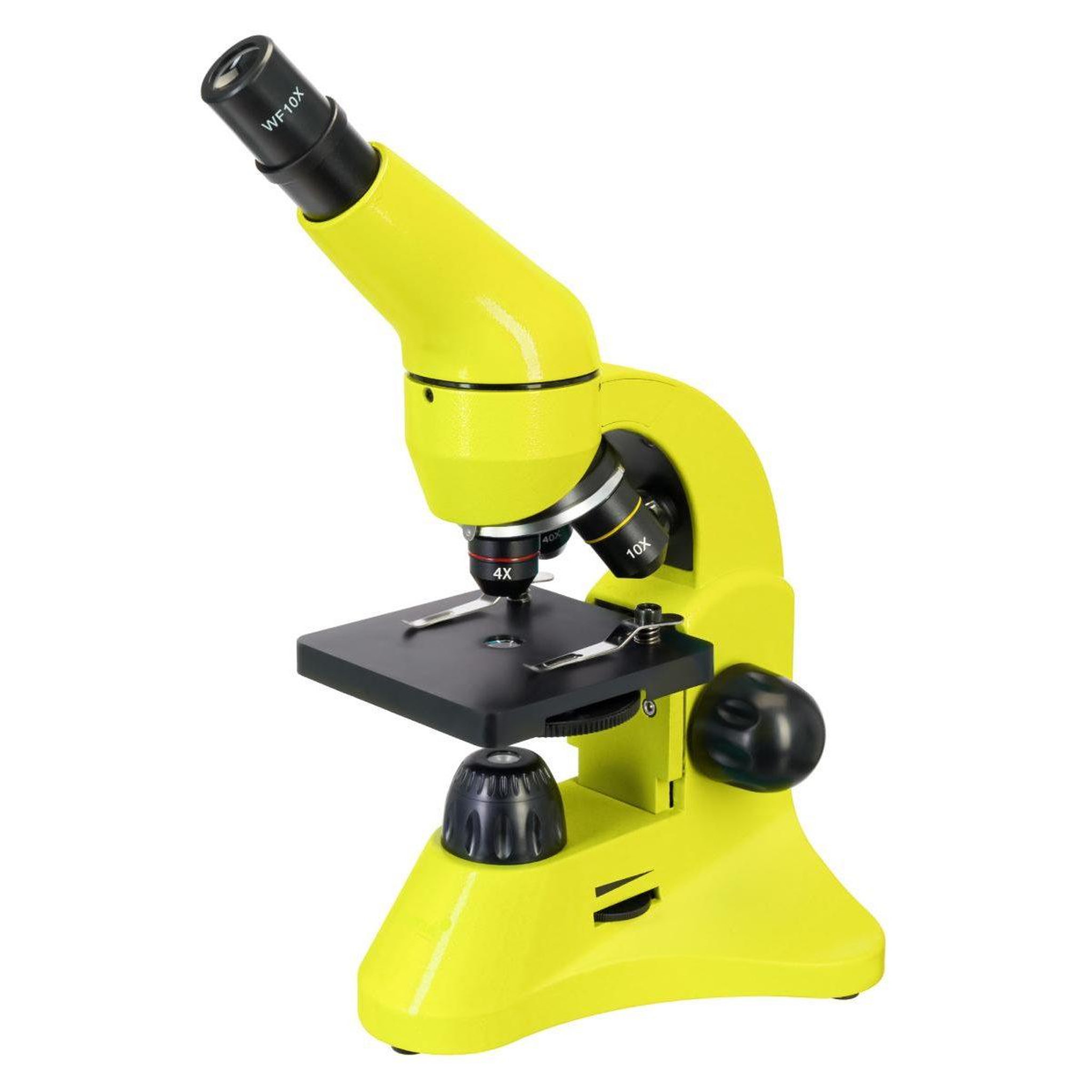 LEVENHUK Microscope  rainbow 50l lime (en)