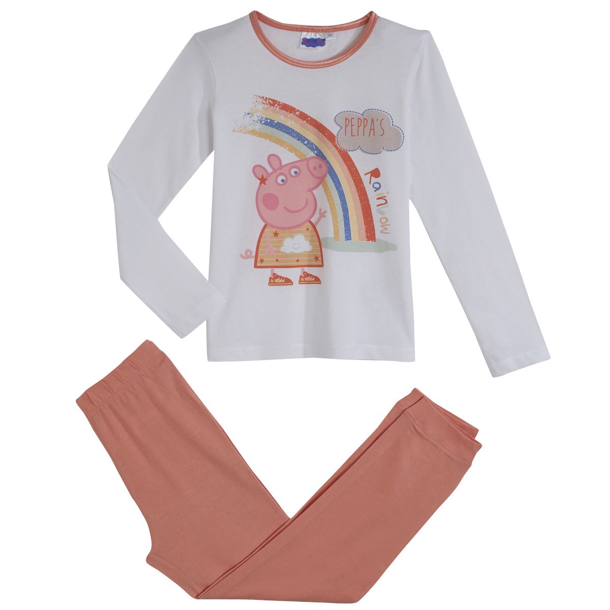 PEPPA PIG Pyjama manches longues en jersey fille 