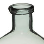 Voir la diapositive 2 : ATMOSPHERA Vase Design en Verre  Green House  20cm Gris