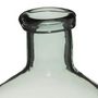 Voir la diapositive 2 : Paris Prix Vase Design en Verre  Green House  20cm Gris