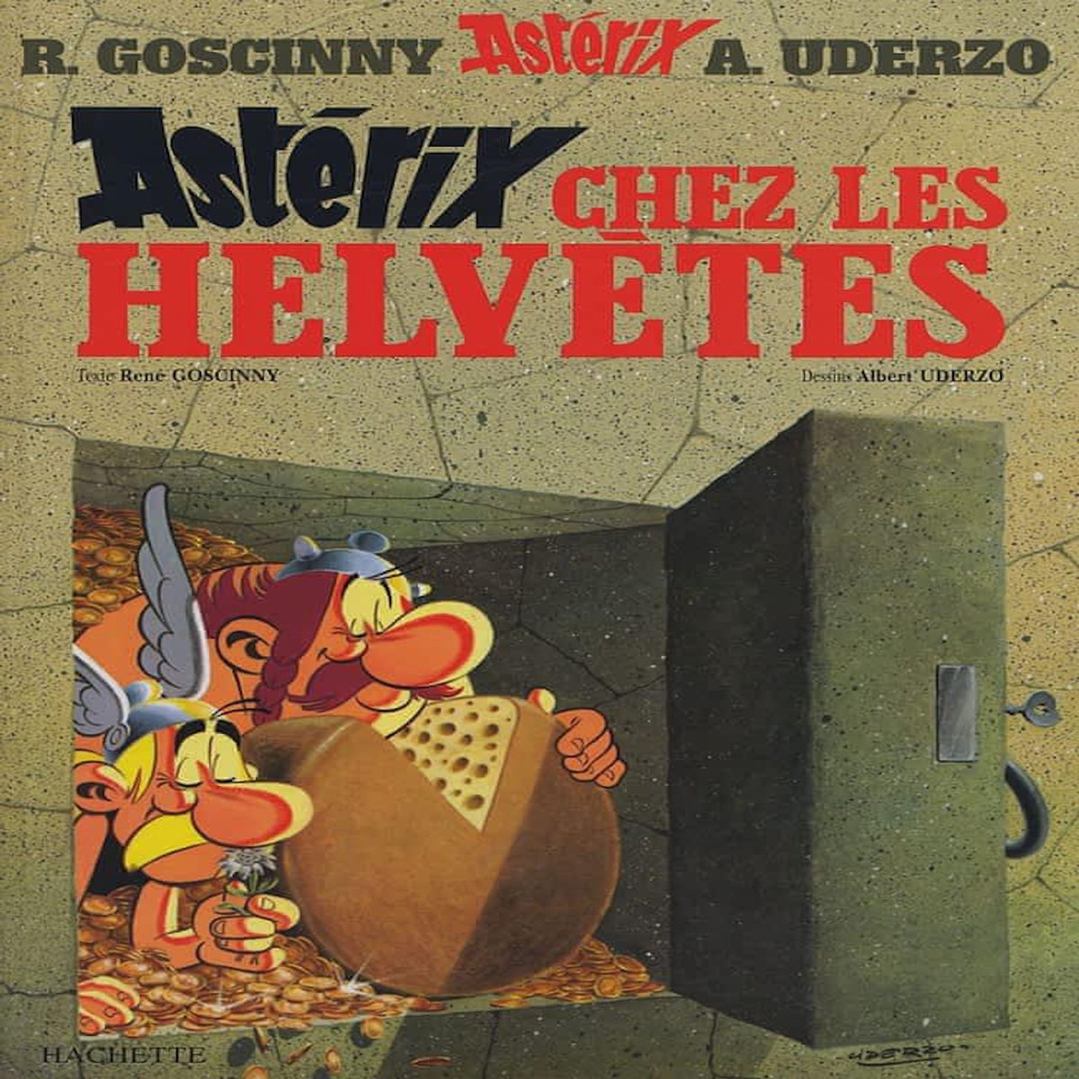 ASTERIX TOME 16 : ASTERIX CHEZ LES HELVETES, Uderzo Albert