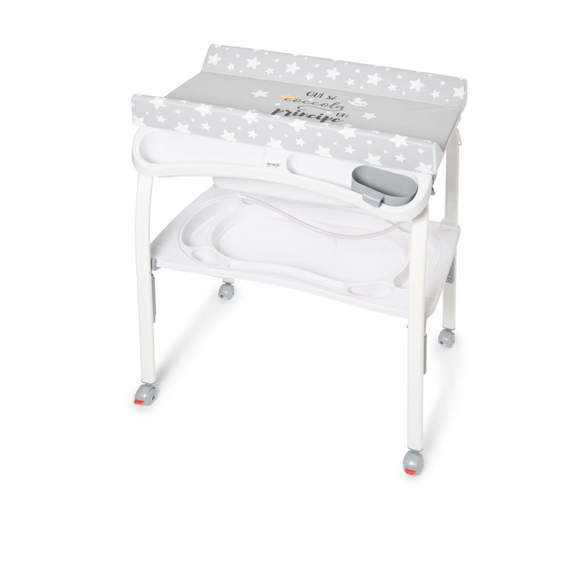 BREVI PRATICO Table à langer pliante - prince 