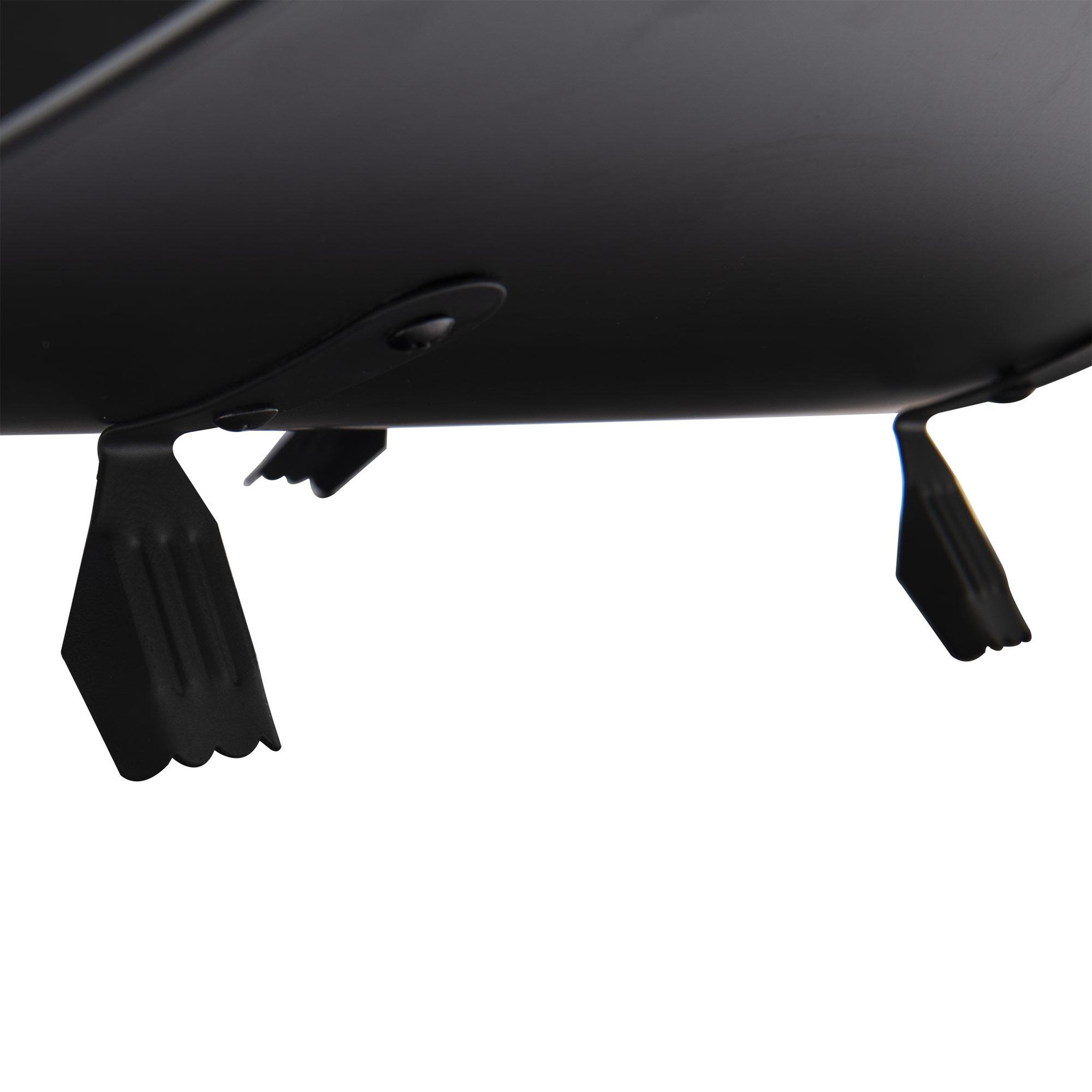 Voir la diapositive 4 : WERKAPRO Range bûches en  acier noir werka pro  48cm